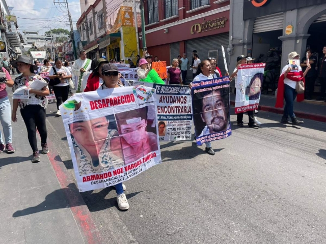 ¿A dónde van los “desaparecidos”? 