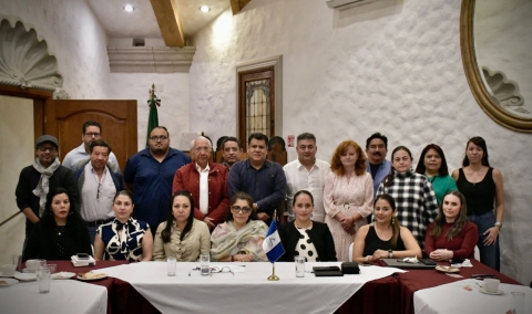 Refrendan confianza empresarias y empresarios de la Canaco-Servytur en Estrategia Estatal de Seguridad P&uacute;blica