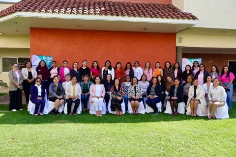 En el encuentro participaron titulares de las Instancias Municipales de la Mujer.