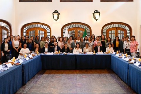 Coloca Margarita González Saravia a las y los morelenses en el centro de su proyecto de gobierno