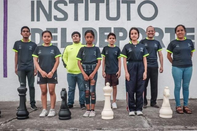 Cinco ajedrecistas buscarán obtener las primeras medallas para la entidad en la justa deportiva juvenil más importante del país.