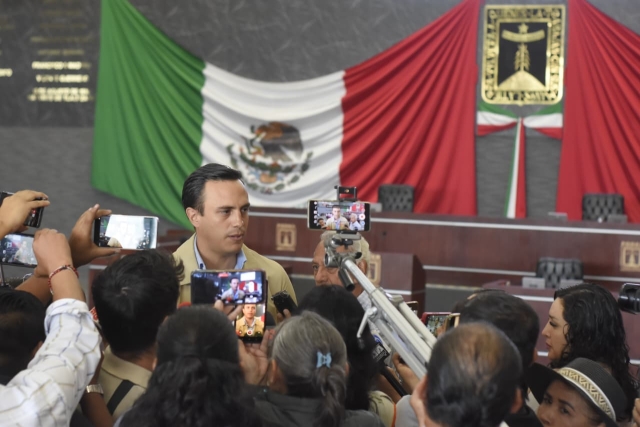 Recibe JPyG documentación relacionada con solicitud de juicio político contra presidenta de CDHM