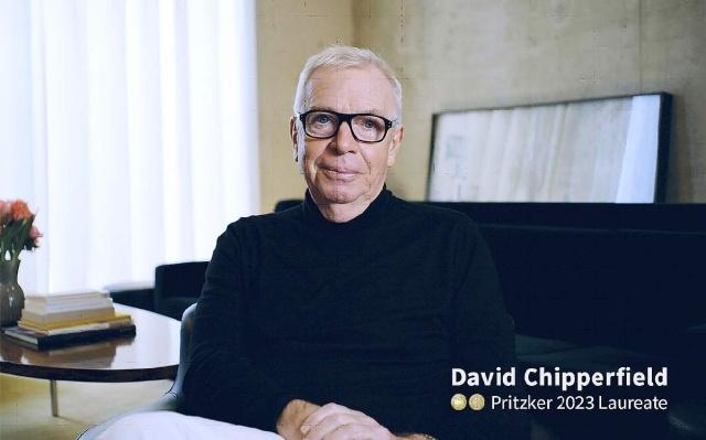 Sir David Alan Chipperfield. 