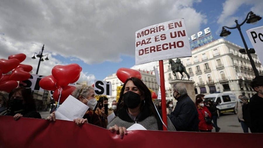 Ley de eutanasia entra en vigor en España.