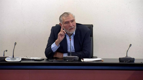 Adán Augusto López: &#039;No me siento mal por haber nombrado a Hernán Bermúdez&#039;