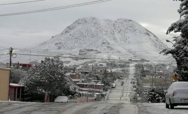 Llega a México la primera tormenta invernal de la temporada