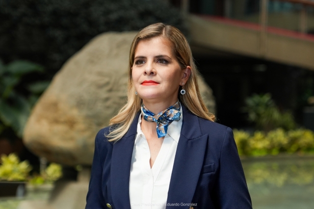 Presidenta electa de Costa Rica busca evitar violencia como la de M&eacute;xico