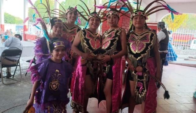 Realizan encuentro de danza y arte en Cuauchichinola