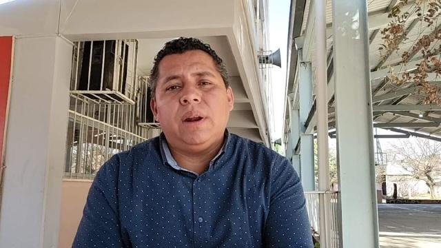  Sergio Omar Livera Chavarría, alcalde de Totolapan.