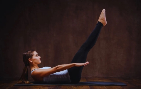 Rutina de Pilates de 20 Minutos para Principiantes: Ejercicio Rápido y Efectivo