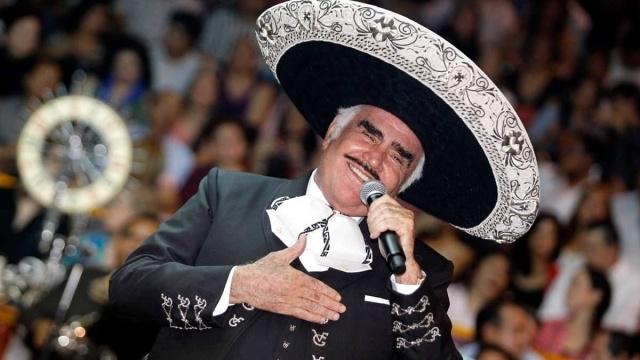 Así luce la tumba de Vicente Fernández.