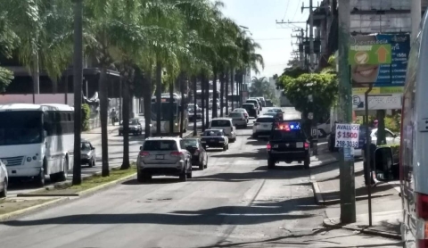 Asaltan a cuentahabientes en la avenida Plan de Ayala