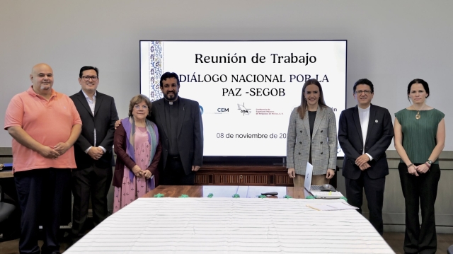 Iglesia católica y Segob acuerdan colaboración para enfrentar la violencia en México