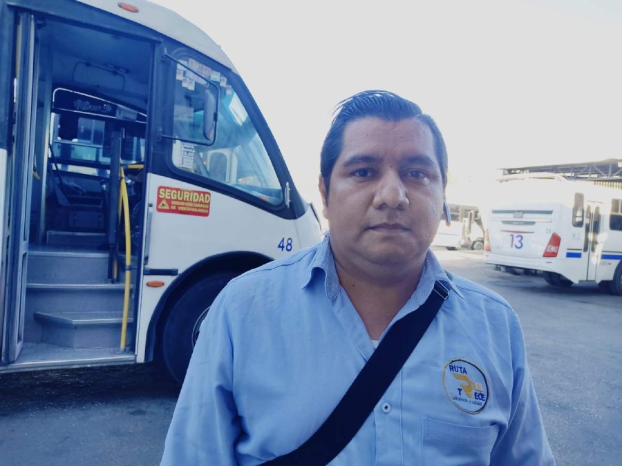Operadores, indefensos ante malos pasajeros