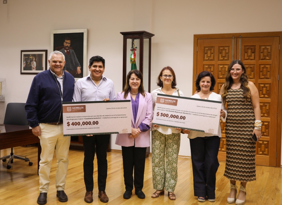 Refuerza gobierno de 'La tierra que nos une' compromiso para garantizar a las mujeres una vida libre de violencia