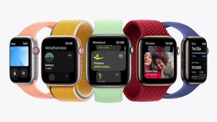 Apple Watch Series 7: Pantalla más grande, mayor resistencia y carga más rápida