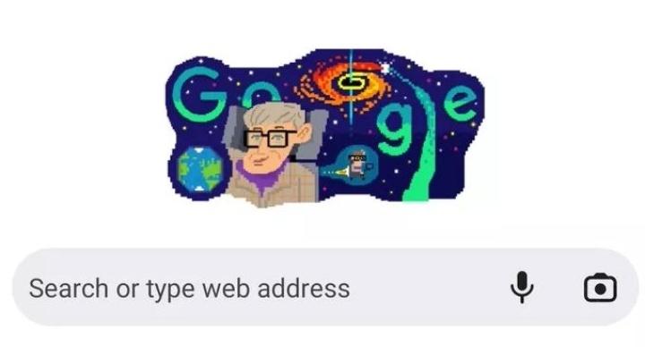 Google rinde homenaje a Stephen Hawking con su último Doodle