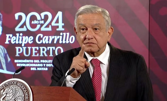 AMLO califica al New York Times de &#039;pasquín inmundo&#039;