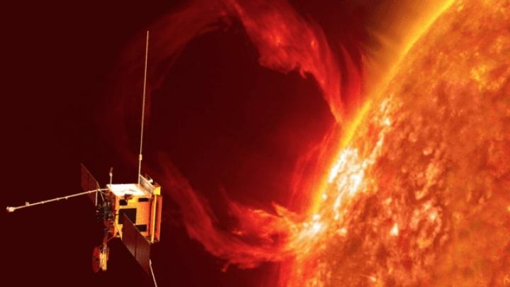 China comparte datos recabados por su primera sonda solar, la Kuafu-1