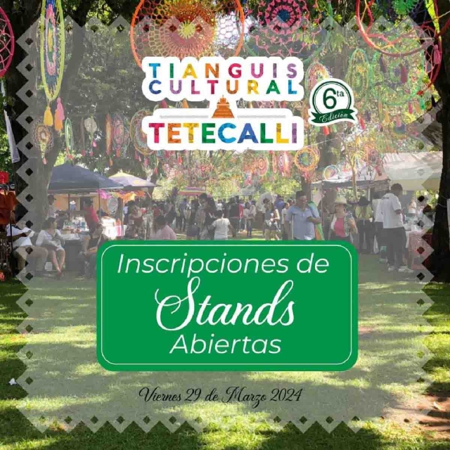 Anuncian sexta edición del Tianguis Cultural de Tetecala