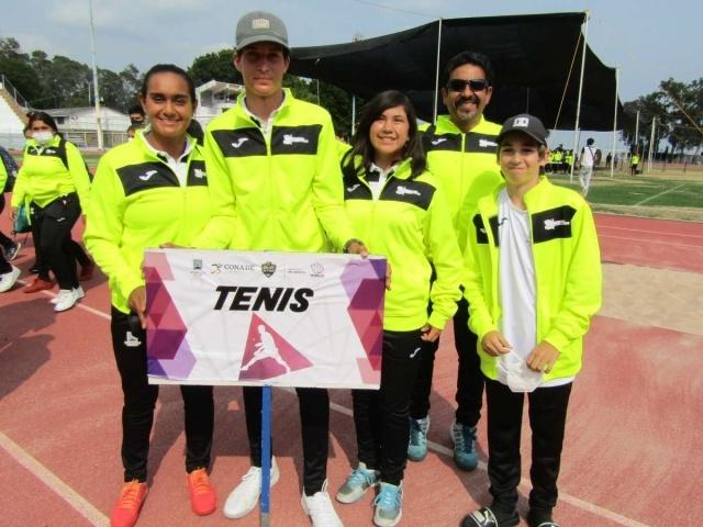 La selección de tenis de Morelos competirá en los Juegos Nacionales Conade del 23 al 30 de junio en Acapulco.