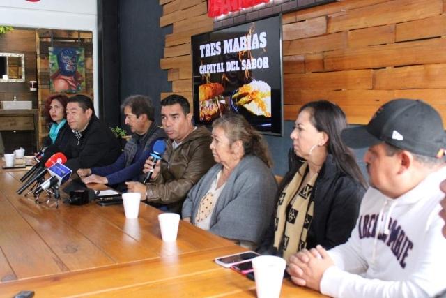 Los comerciantes pidieron seguridad en la zona. 