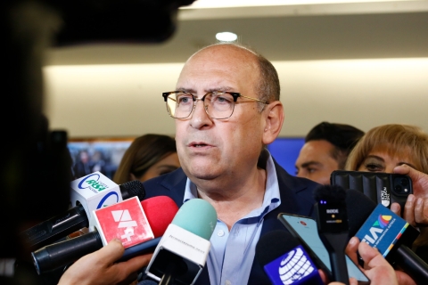 Rubén Moreira acusa a Morena de crear un blindaje para mantenerse en el poder