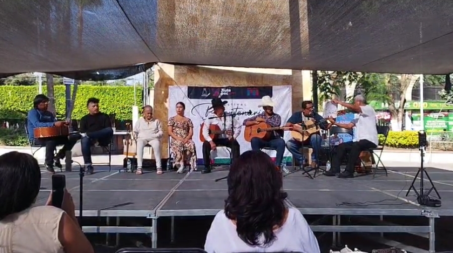 Llevan a cabo 'Segundo encuentro de trovadores', en Jiutepec