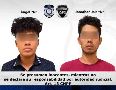  A proceso, dos presuntos robacoches