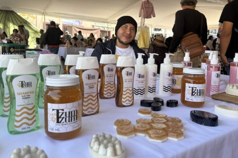 Con &eacute;xito, realizan Expo Feria de Emprendedores en Yecapixtla