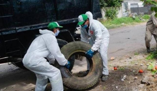 Mantendrán campaña de descacharrización en Miacatlán