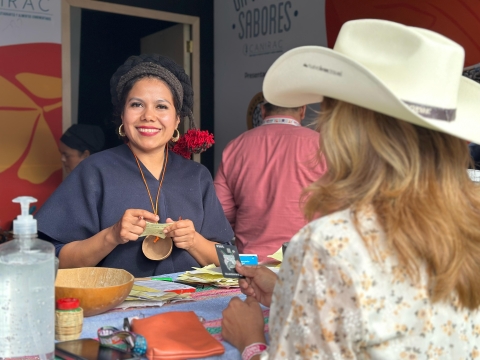 Sabores de Morelos cruzan fronteras en el Primer Tianguis Turístico Binacional