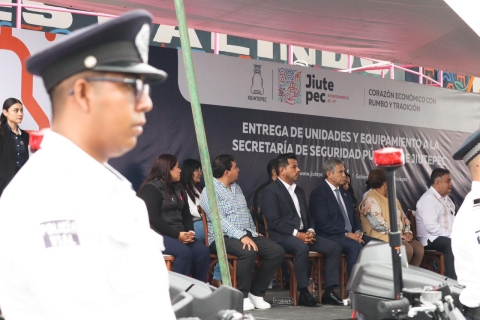 José Luis Urióstegui respalda esfuerzos de seguridad en zona metropolitana de Cuernavaca
