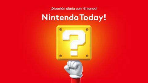 Nintendo lanza &quot;Nintendo Today&quot;, la app que te mantendrá al tanto de las novedades de la compañía