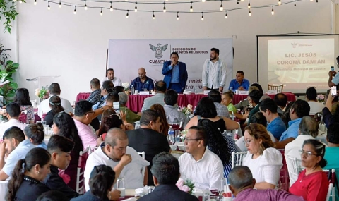 Impulsan diálogo interreligioso para fortalecer convivencia en Cuautla