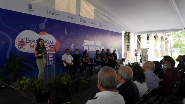 Llevan a cabo la Expo Ciencias Morelos