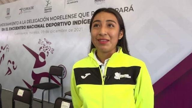 La atleta busca lograr el mismo número de medallas que el año pasado.