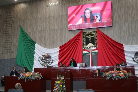 Conmemora Congreso creación del estado de Morelos como entidad federativa