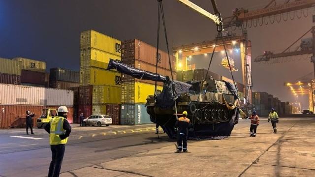 Polonia recibe cañones y tanques de Corea del Sur