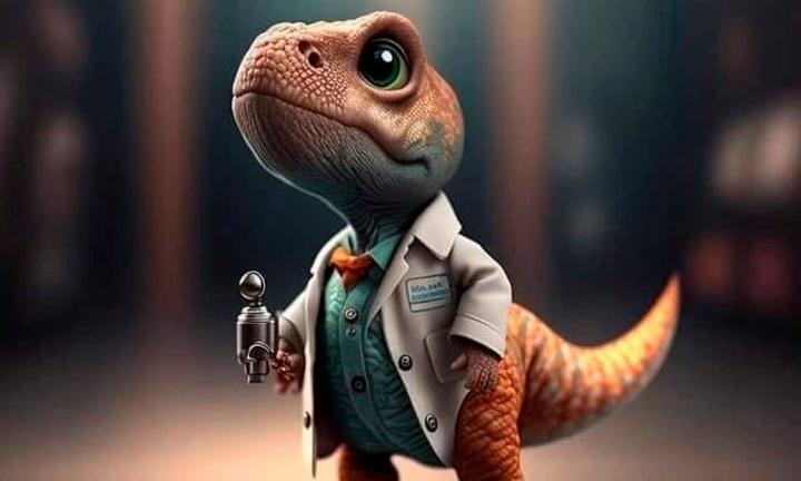 ¿&#039;Dinoprofesión&#039;? Conoce de dónde salió esta tendencia en redes