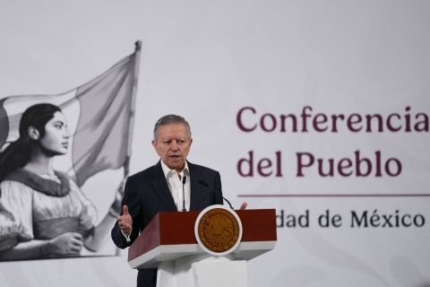 Zaldívar defiende reforma a Ley de Amparo ante críticas