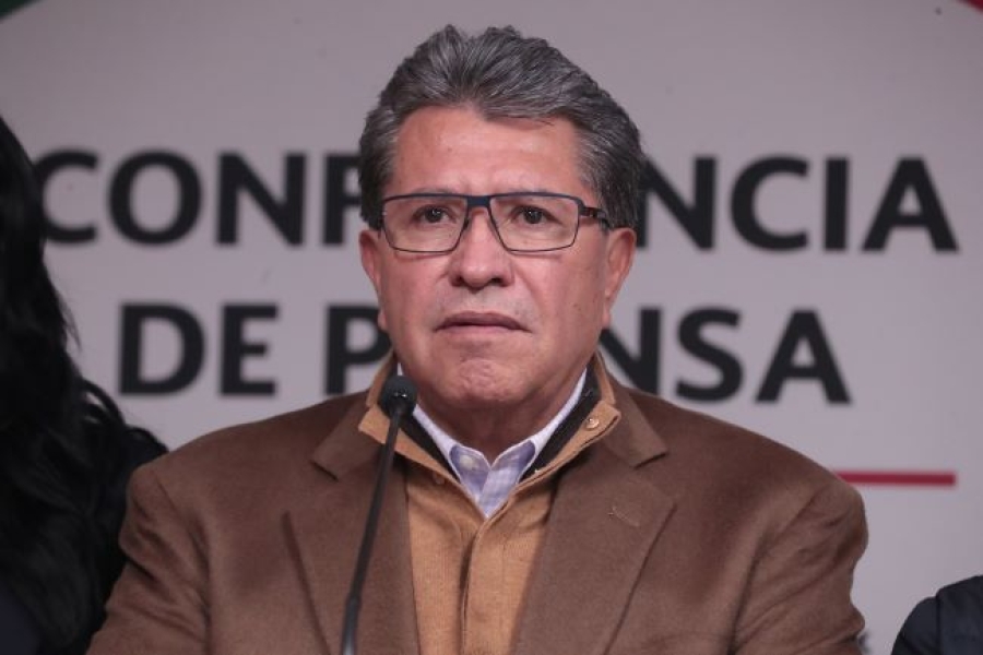 Monreal critica proyecto que invalida elección de jueces: 'No nos vamos a detener'
