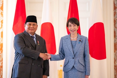 Jap&oacute;n e Indonesia fortalecen cooperaci&oacute;n econ&oacute;mica y energ&eacute;tica