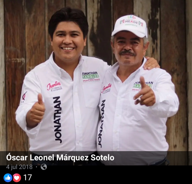 Pensionan al papá de Jonathan Márquez, presidente del PRI en Morelos; era aviador
