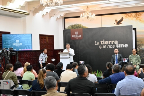 Mediante operativos interinstitucionales fueron asegurados 28 generadores de violencia en Morelos