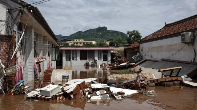 Al menos 60 fallecidos por inundaciones severas en el norte de China