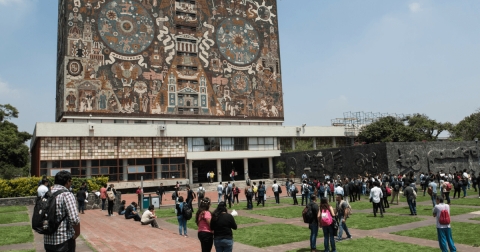 UNAM comienza ciclo escolar con 48 mil alumnos de nuevo ingreso en licenciatura