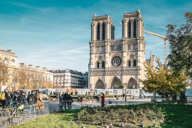 Catedral de Notre Dame a punto de reabrir a cinco años del incendio