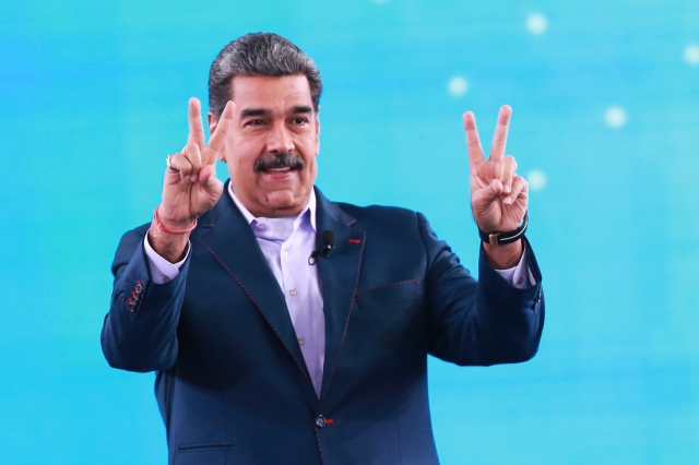DEA recuerda recompensa de 25 mdd por captura de Nicolás Maduro