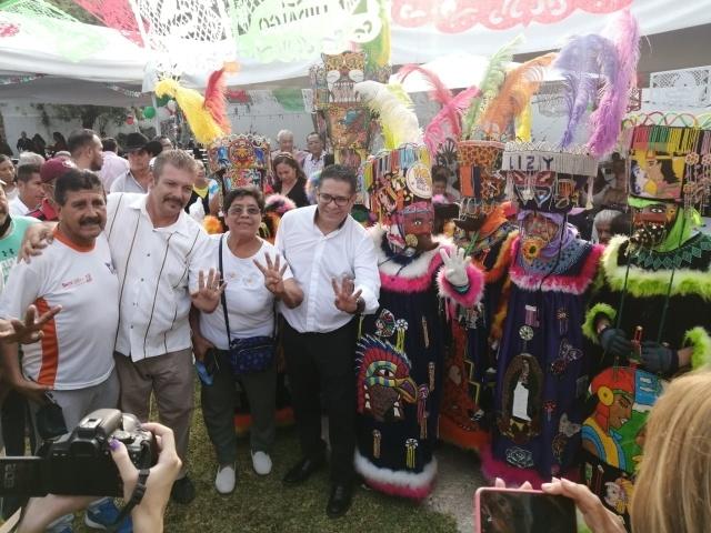 La fiesta mexicana de Rabindranath